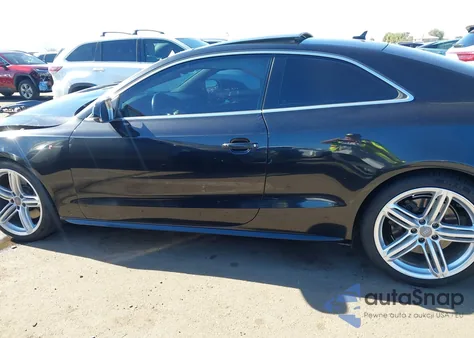 2013 Audi S5 3.0T Premium Plus z USA, uszkodzony, nr VIN WAUVGAFR5DA053416